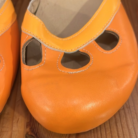 Lostis Chunky women's shoes sandals plus size leather shoes size 43 - Picture 3 of 13